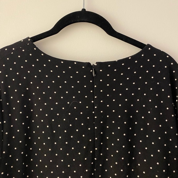 Old Navy | Polka Dot Bell Sleeve Dress | L - Picture 5 of 5